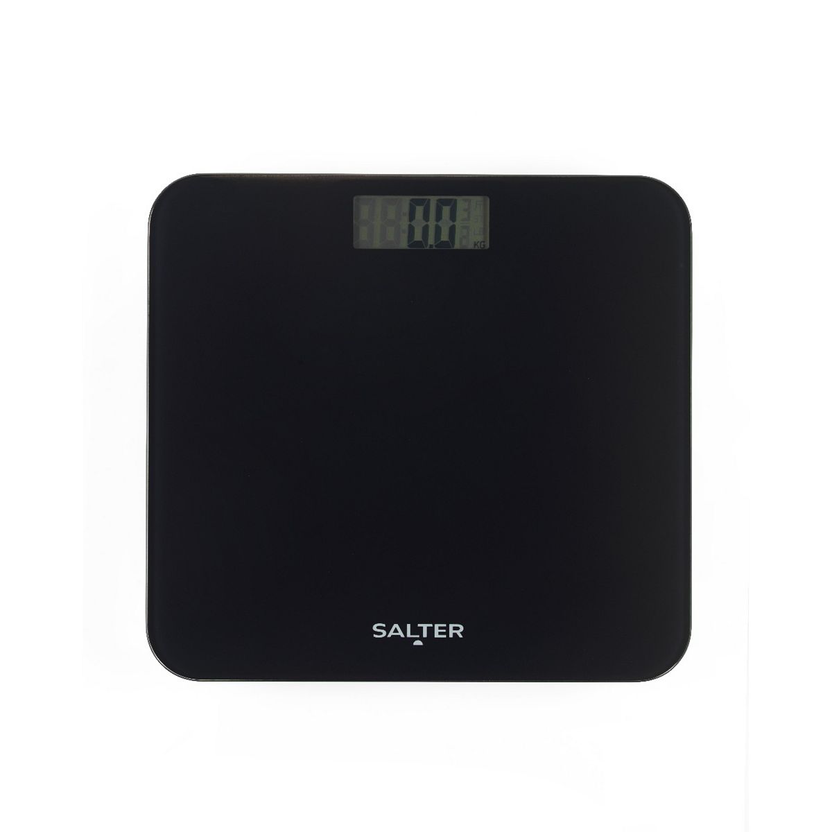 Salter Battery Free Electronic Scale Black