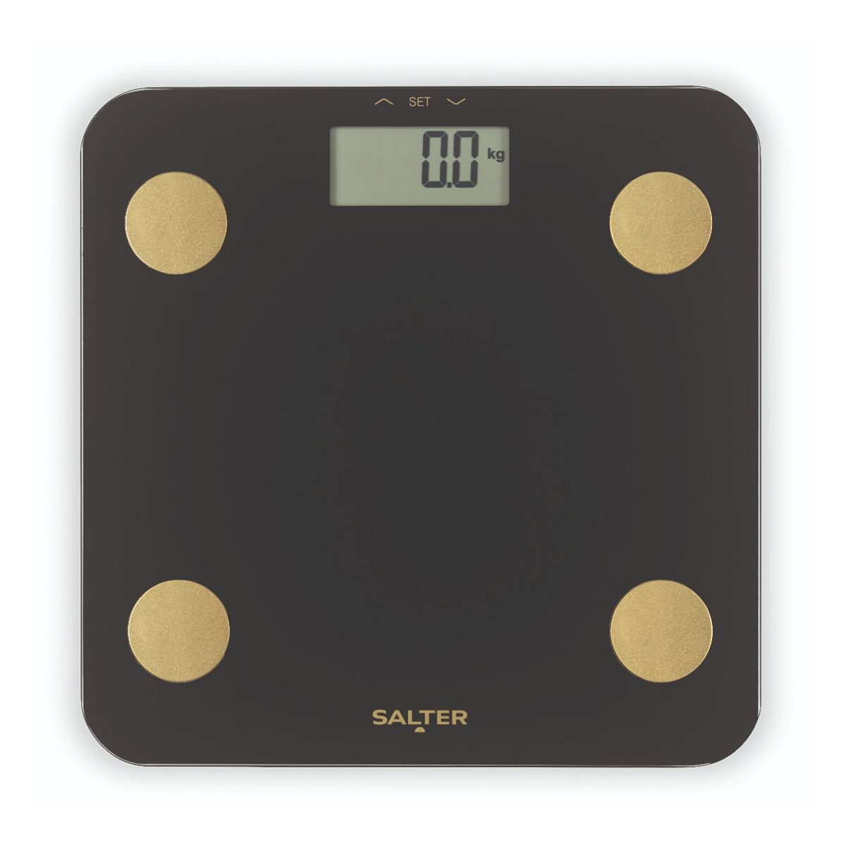 Salter Black And Gold Analyser Scale