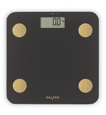 Click to view product details and reviews for Salter Black And Gold Analyser Scale.
