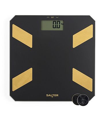 Click to view product details and reviews for Salter Glass Analyser Scale Black.