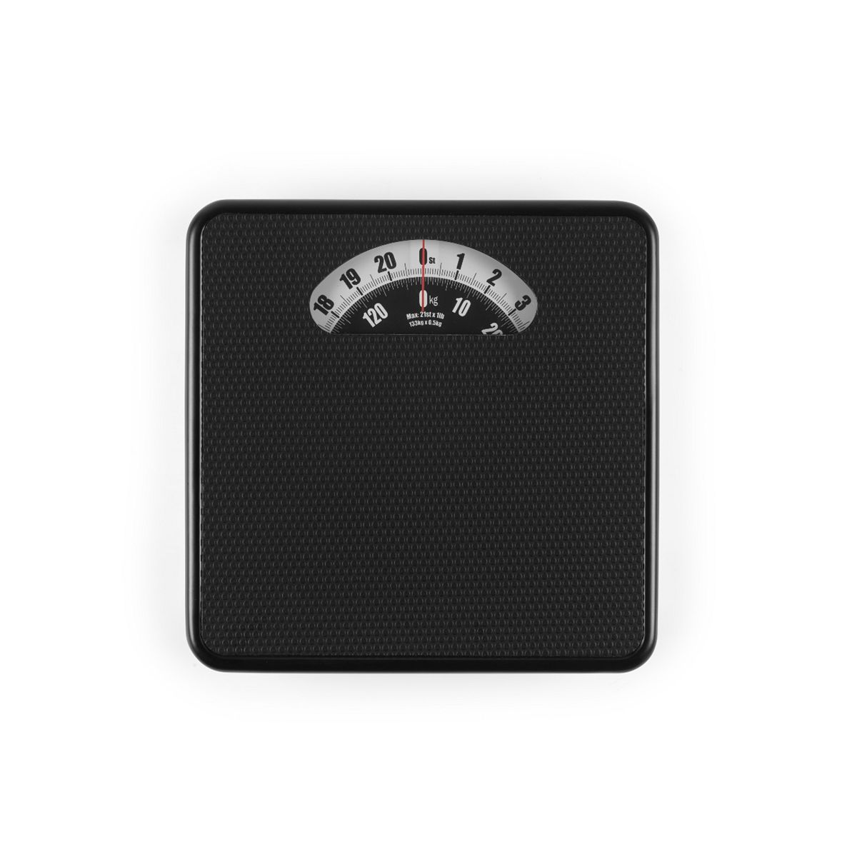 Salter Large Dial Mechanical Scale Black