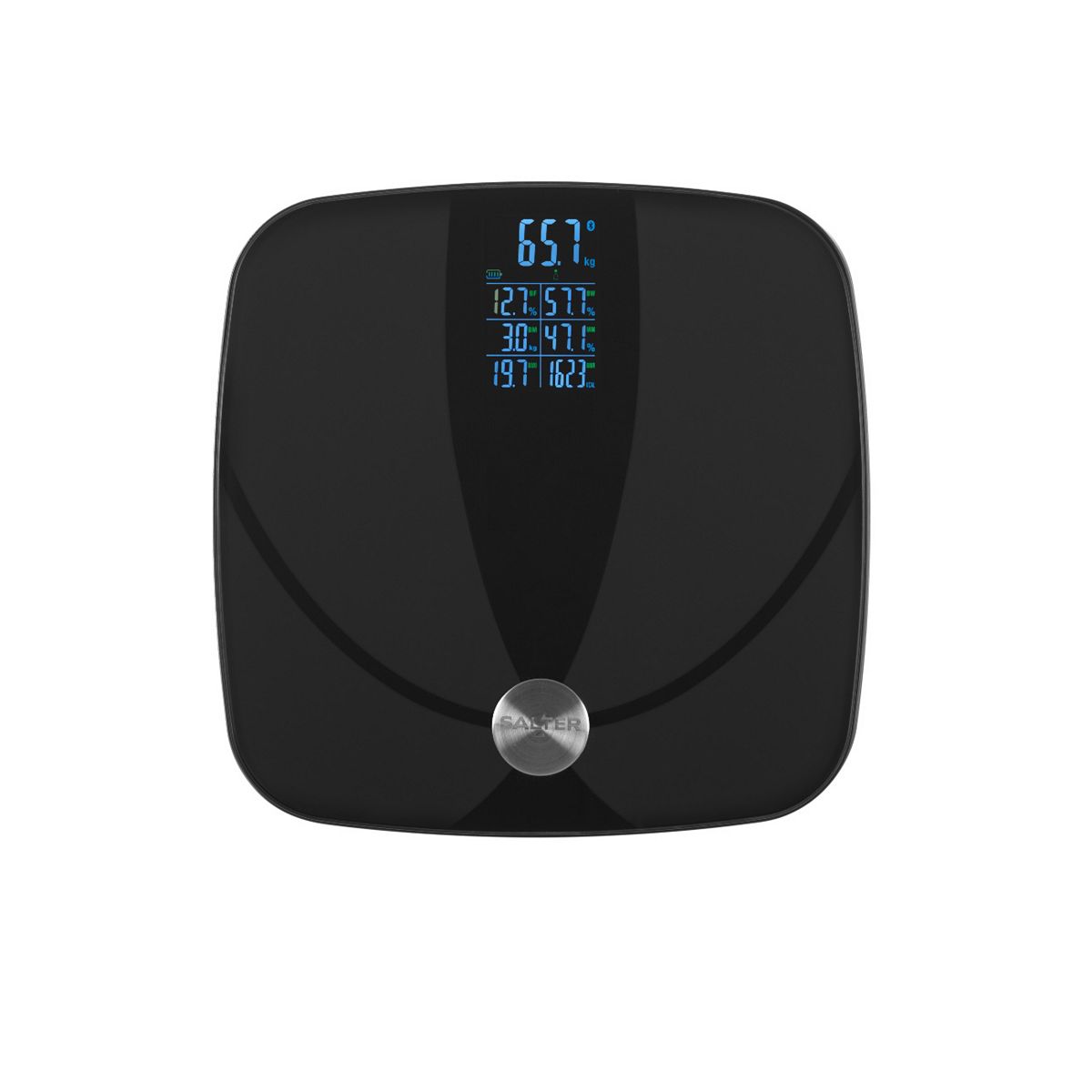 Salter Led Display Smart Scale Black