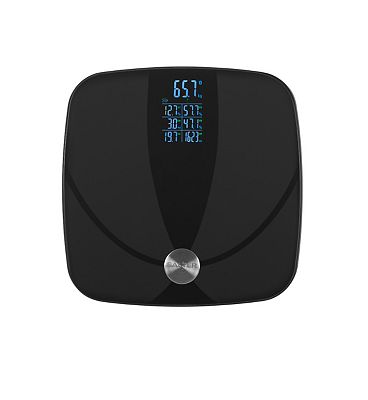 Click to view product details and reviews for Salter Led Display Smart Scale Black.
