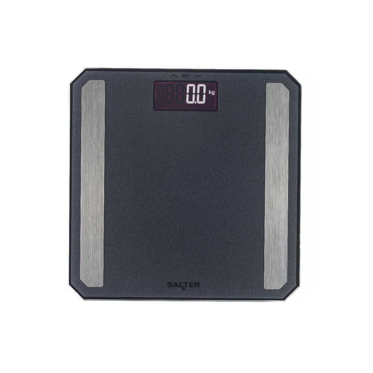 Salter Matte Black Analyser Scale