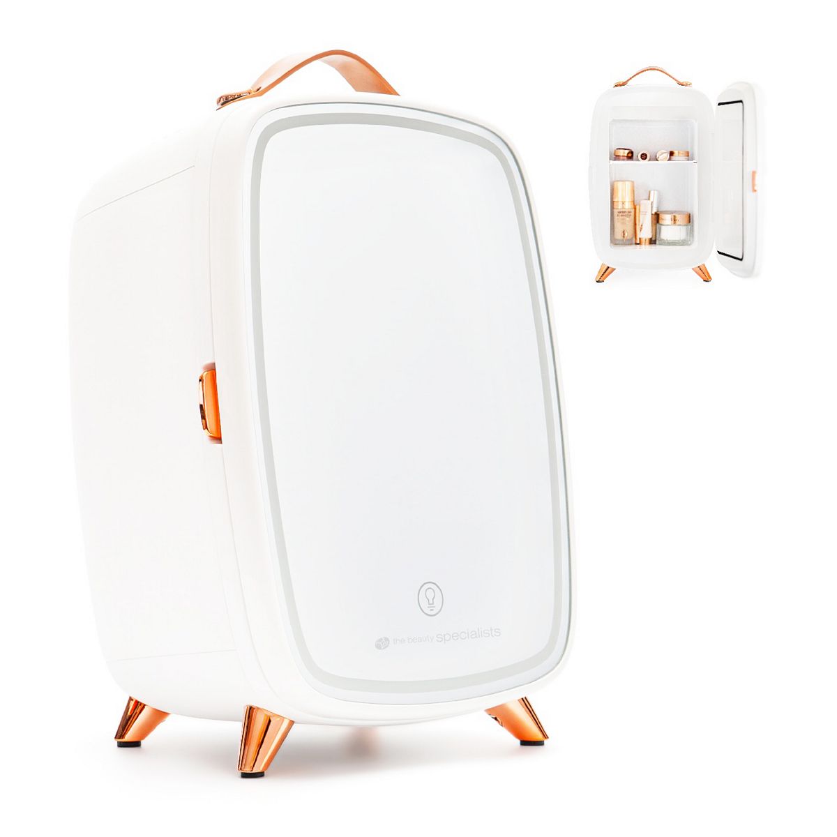 Rio 6L Beauty Skincare Fridge With Mirror