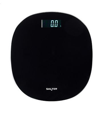 Click to view product details and reviews for Salter Round Electronic Scale Black.