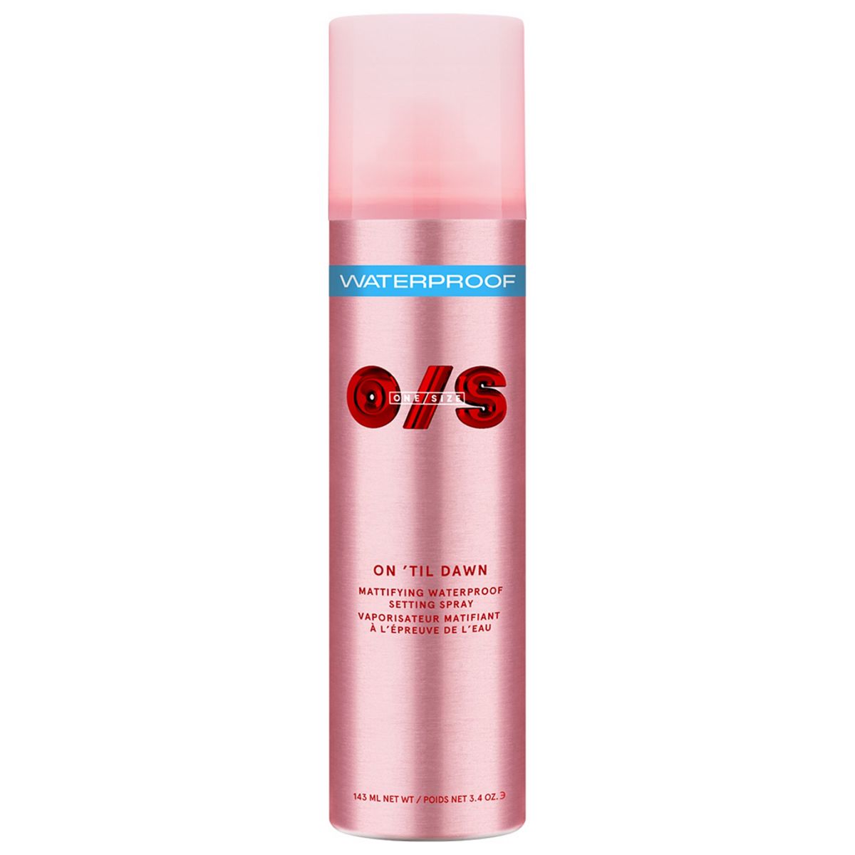 One/Size On 'til Dawn Mattifying Waterproof Setting Spray 143ml