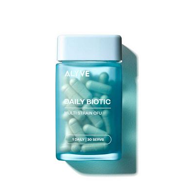 Click to view product details and reviews for Alyve Daily Biotic 30 Capsules.