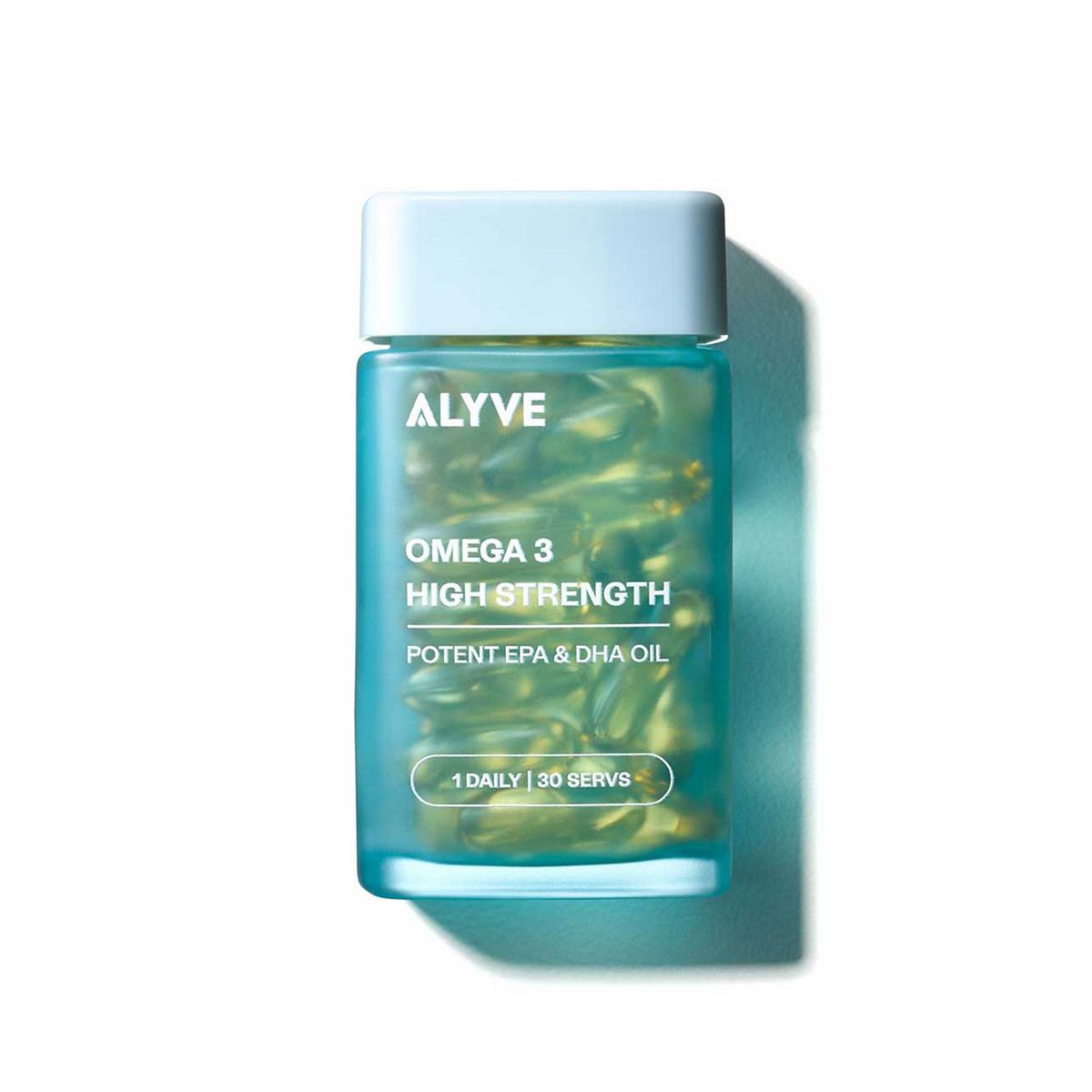 Alyve High Strength Omega 3 30 Softgels