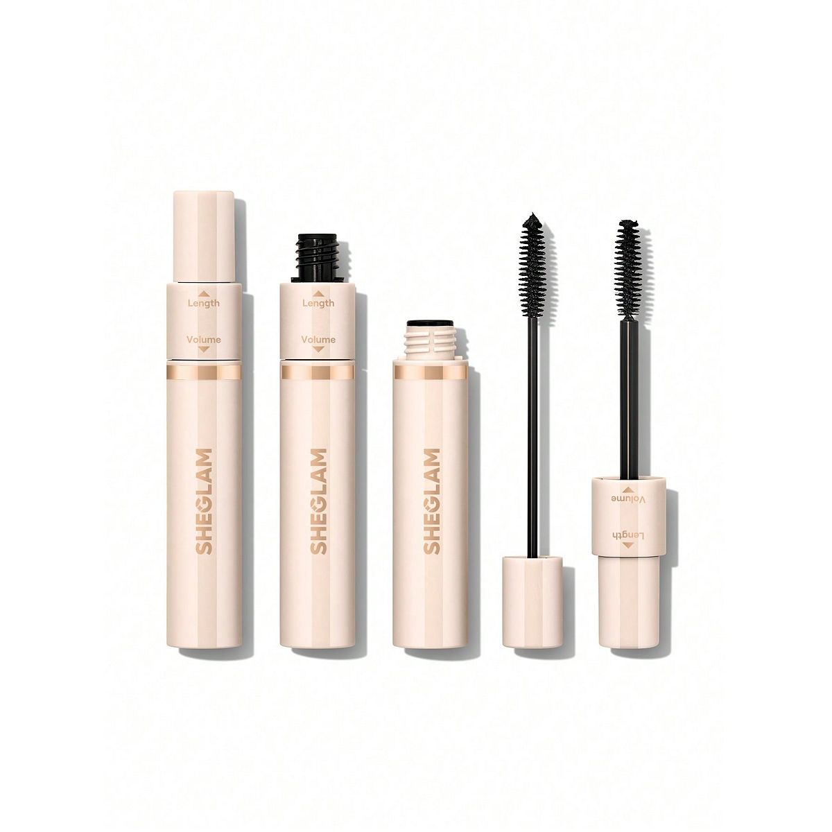 Sheglam Lash Besties 2-In-1 Mascara, 8.7ml