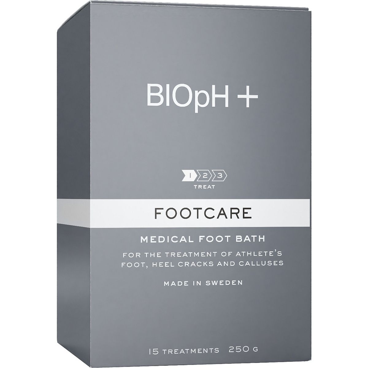 Bioph+ Footcare Medicated Foot Bath Soak 250G