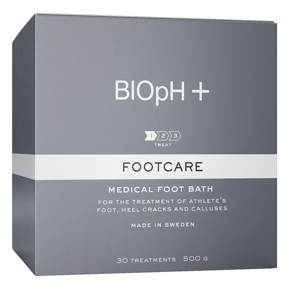 Bioph+ Footcare Medicated Foot Bath Soak 500G