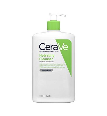Click to view product details and reviews for Cerave Hydrating Cleanser With Hyaluronic Acid For Normal To Dry Skin 1l.