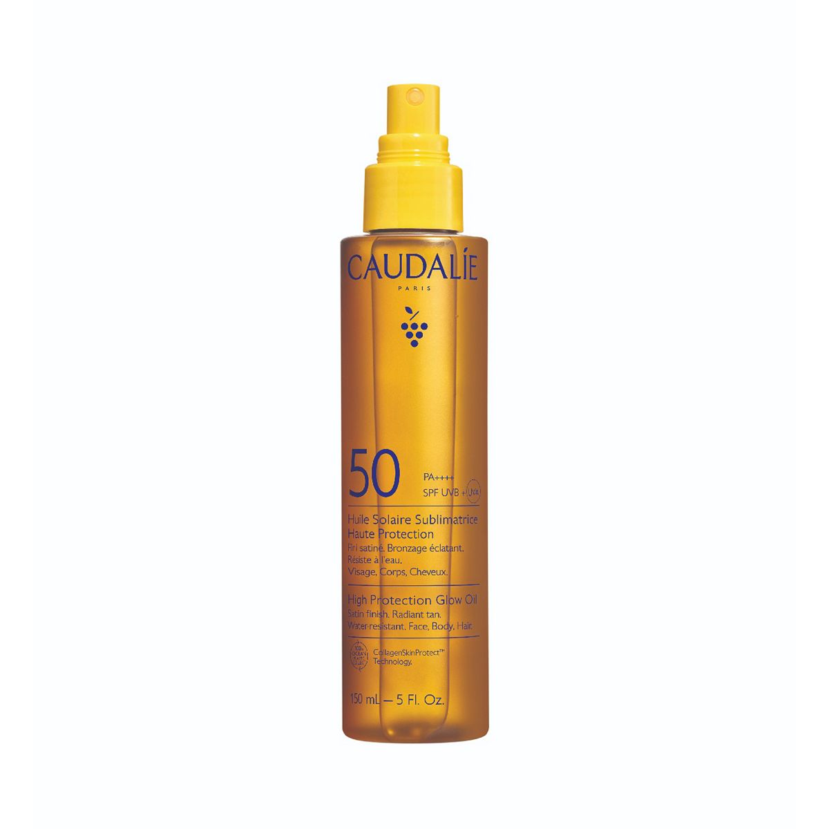 Caudalie High Protection Glow Oil Spf50 150 ml
