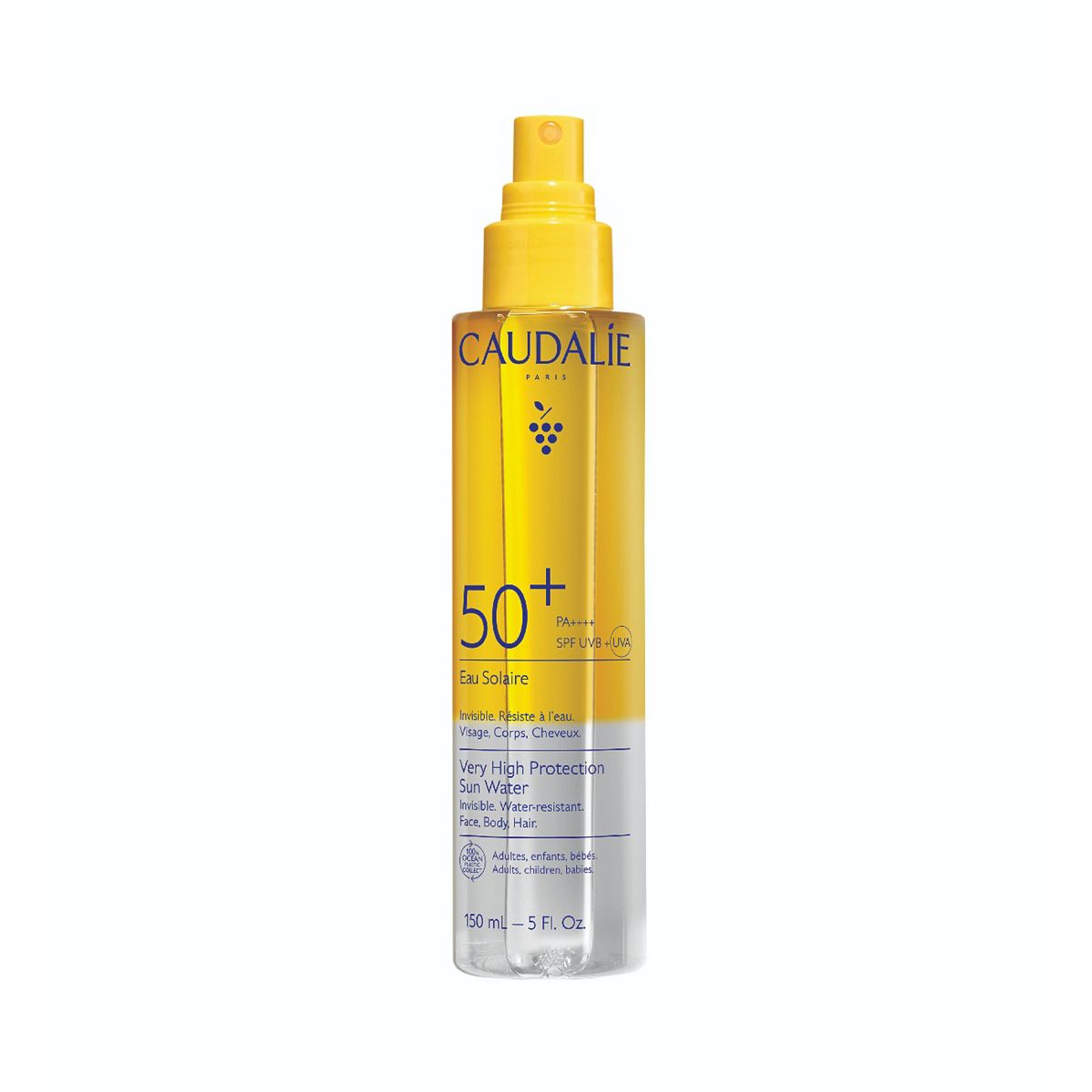 Caudalie Very High Protection Sun Water Spf50+ 150 ml