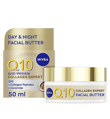 Q10 Anti-Wrinkle Collagen Expert Day & Night Facial Butter