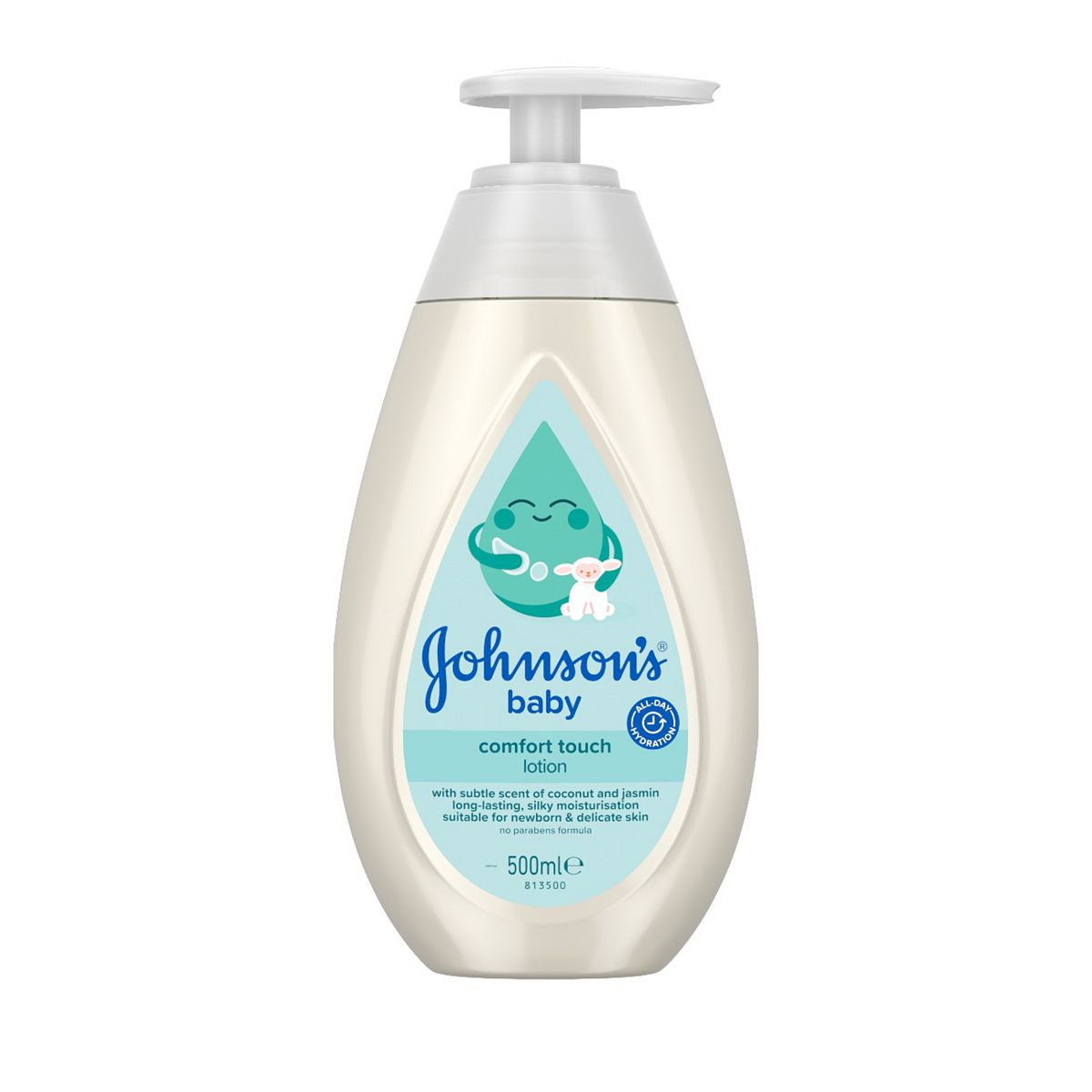 Johnson & Johnson Johnson's Comfort Touch Lotion 500ml