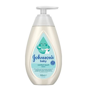 Johnsons Comfort Touch Lotion 500Ml