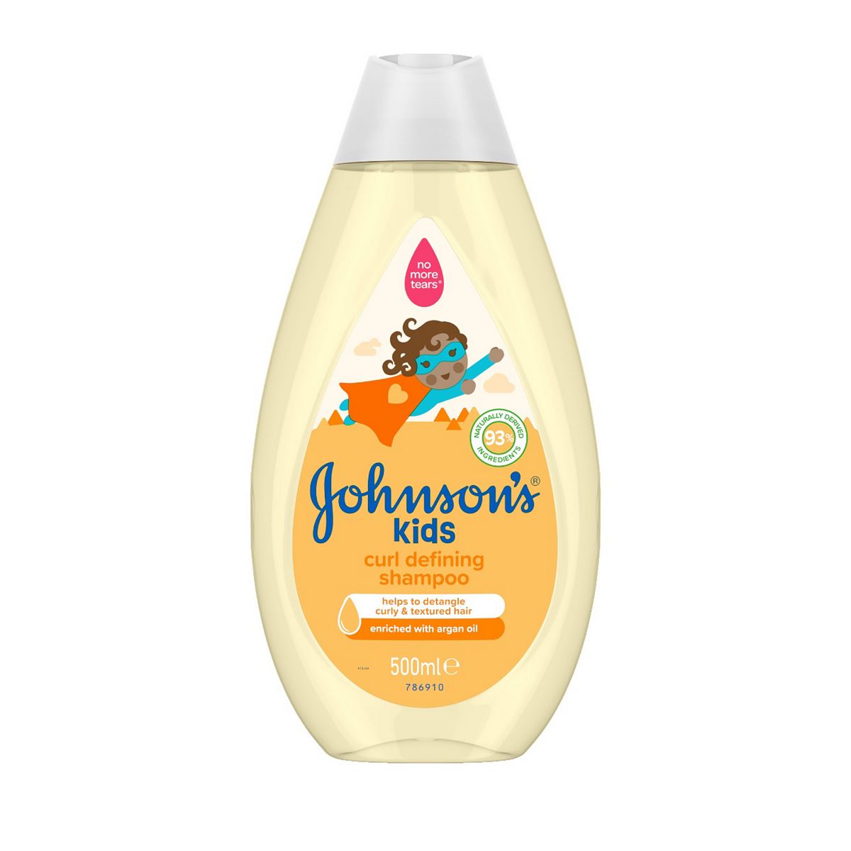 Johnson & Johnson Johnson's Kids Curl Defining Shampoo 500ml