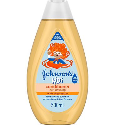 Johnsons Kids Curl Defining Conditioner 500Ml