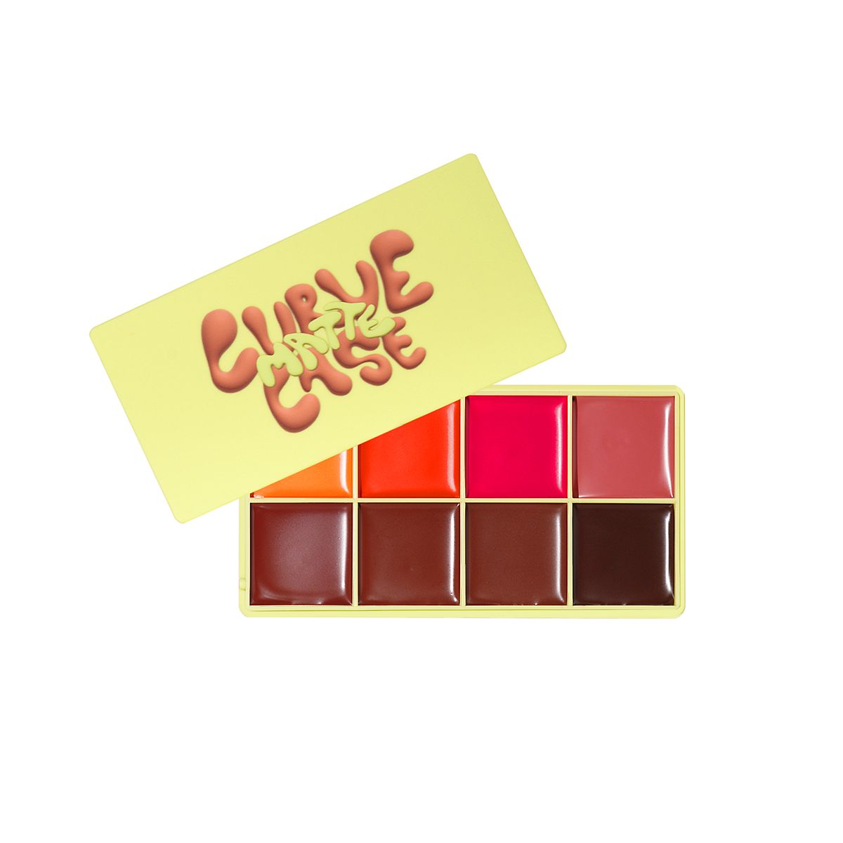 Made By Mitchell Curve Case Matte Blusher Palette Deep 8X5g