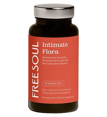 Click to view product details and reviews for Free Soul Intimate Flora Capsules 60s.