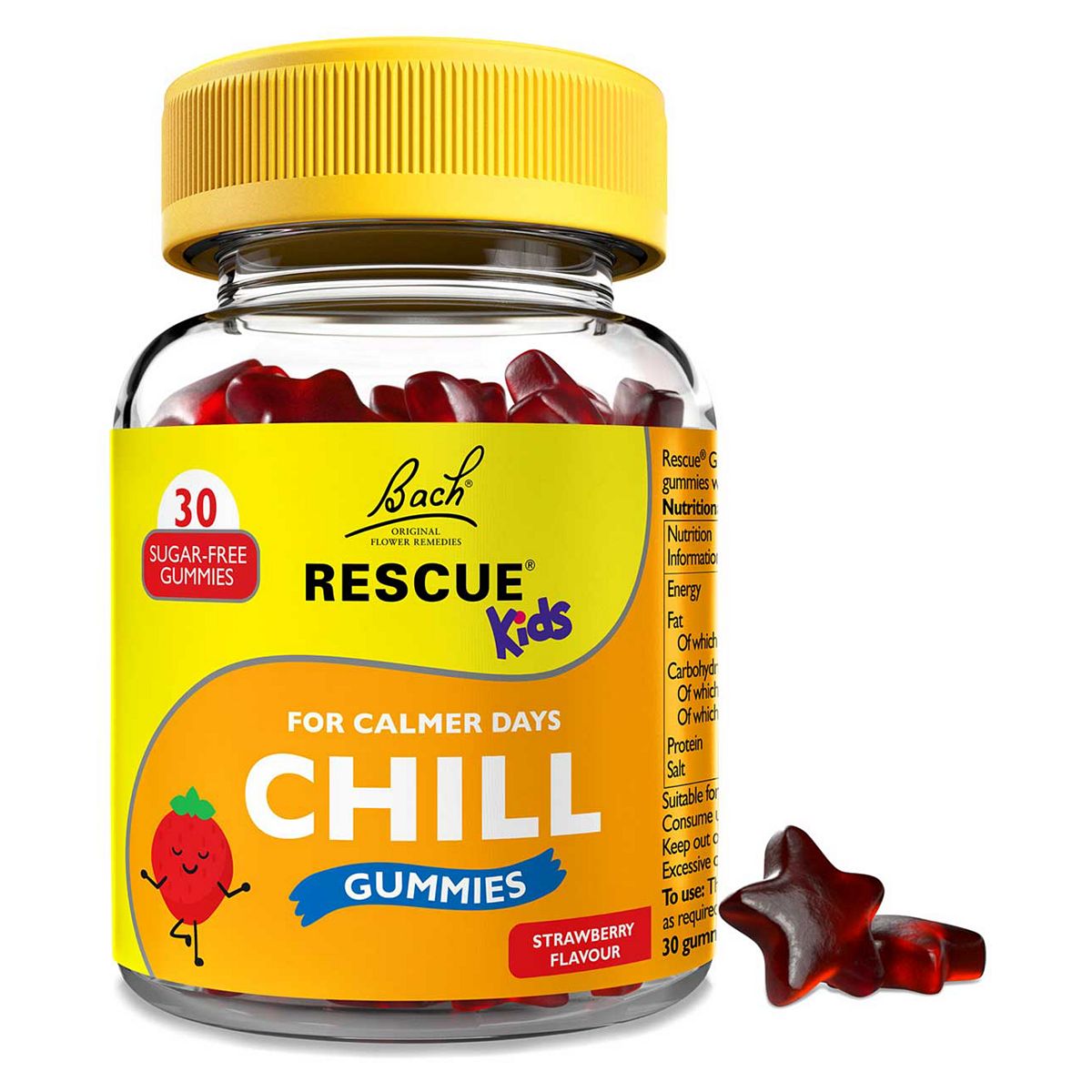 Bach Rescue Remedy Kids Chill 30 Gummies