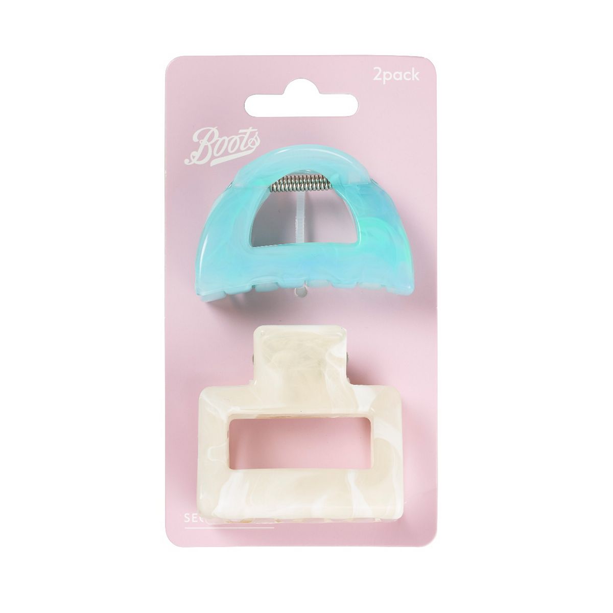   Green And Mint Arch Clips 2S Multicolor