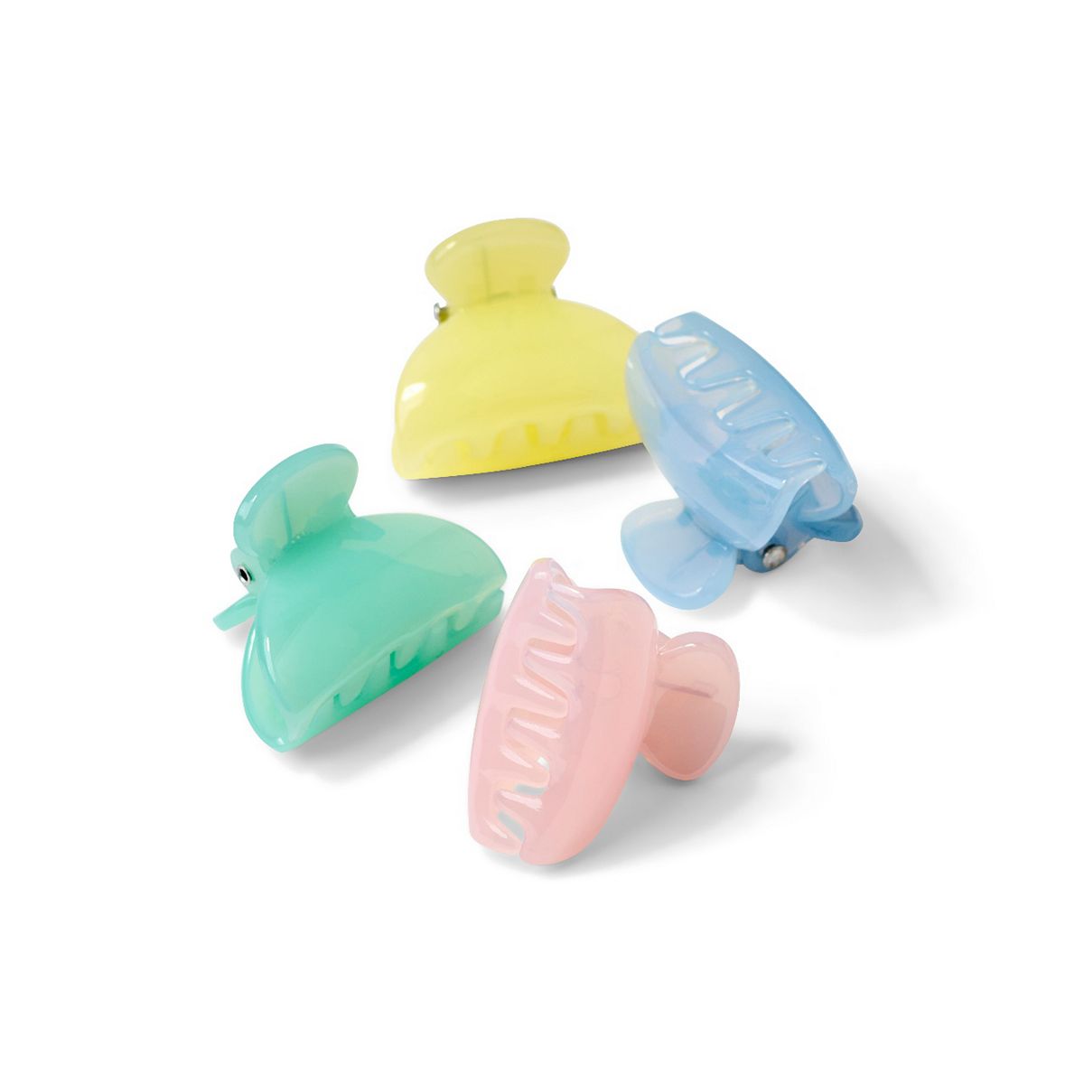   Mini Jelly Jaw Clips 4S Multicolor