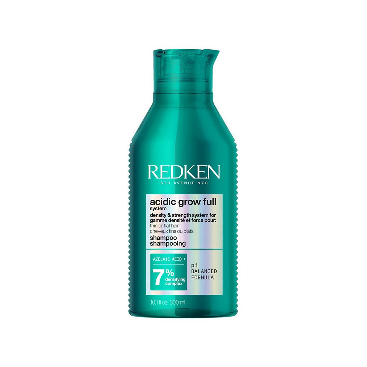 Redken Acidic Grow Full System Densifying Shampoo For Thin Hair, Strengthens & Thickens 300ml
