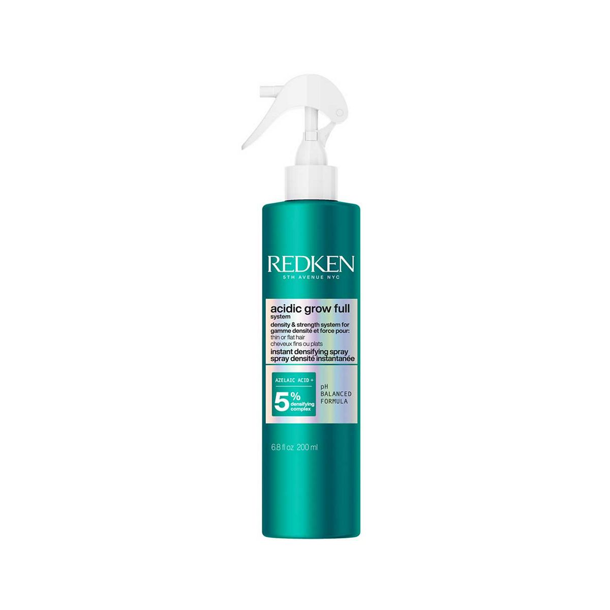 Redken Acidic Grow Full System Instant Densifying Spray For Thin Hair, Strengthens & Thickens 190ml