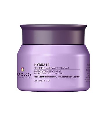 Pureology Hydrate Hair Treatment Mask For Dry Or Color-Treated Hair 250ml