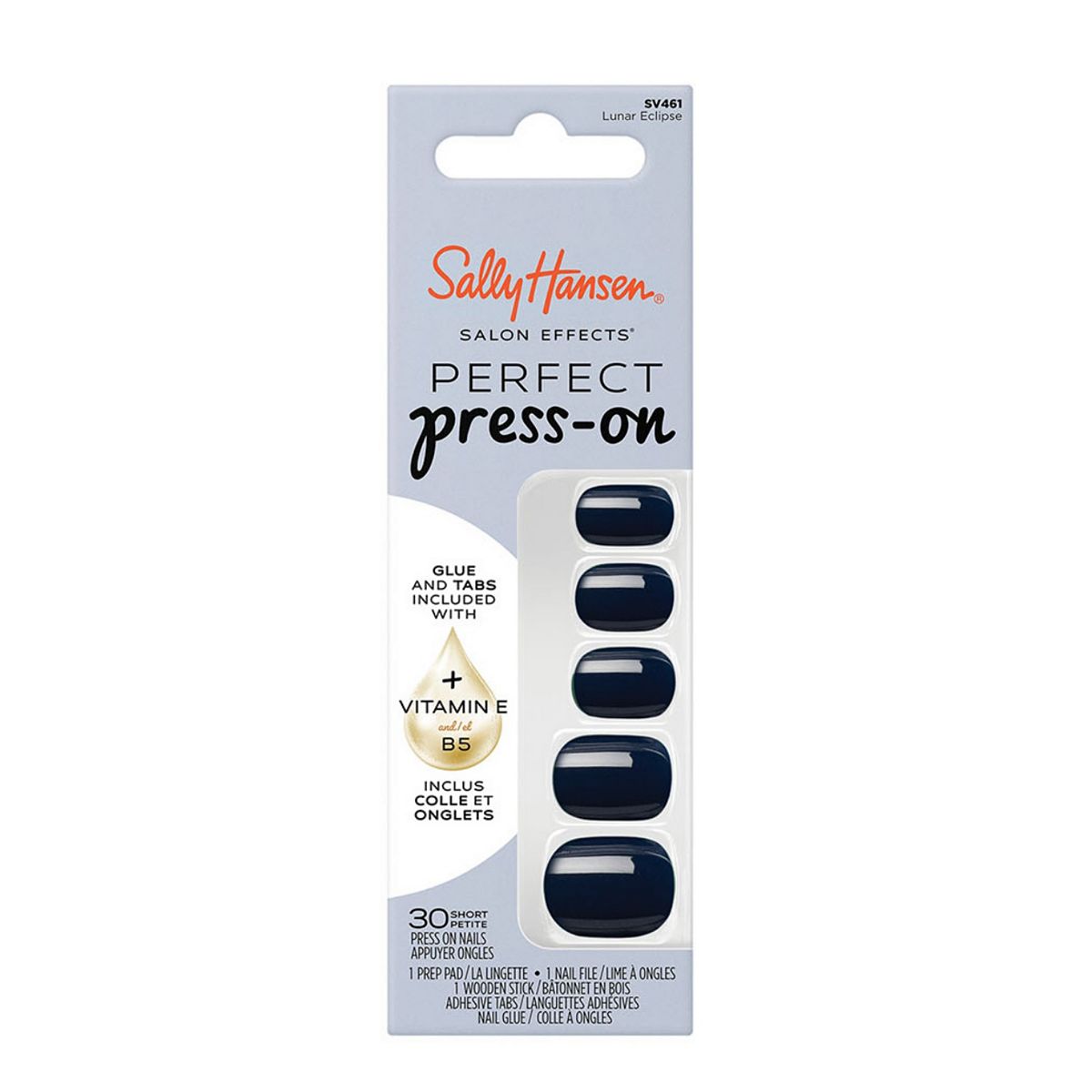 Sally Hansen Salon Effects Perfect Press-On Nails Lunar Eclipse