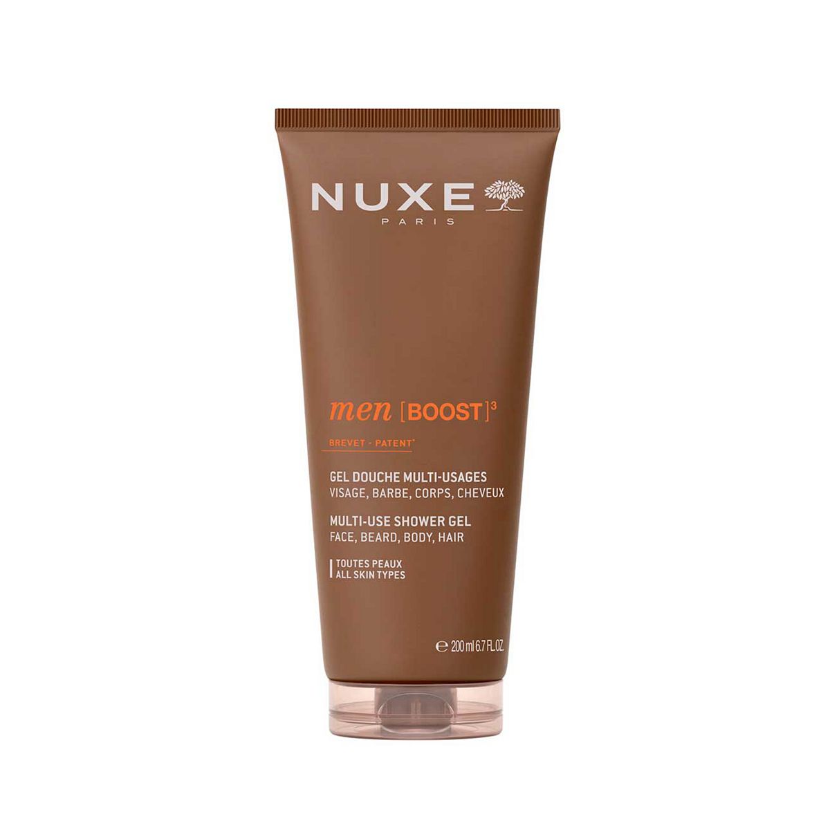 NUXE Men [Boost]³ Multi-Use Shower Gel200 ml, 200ml