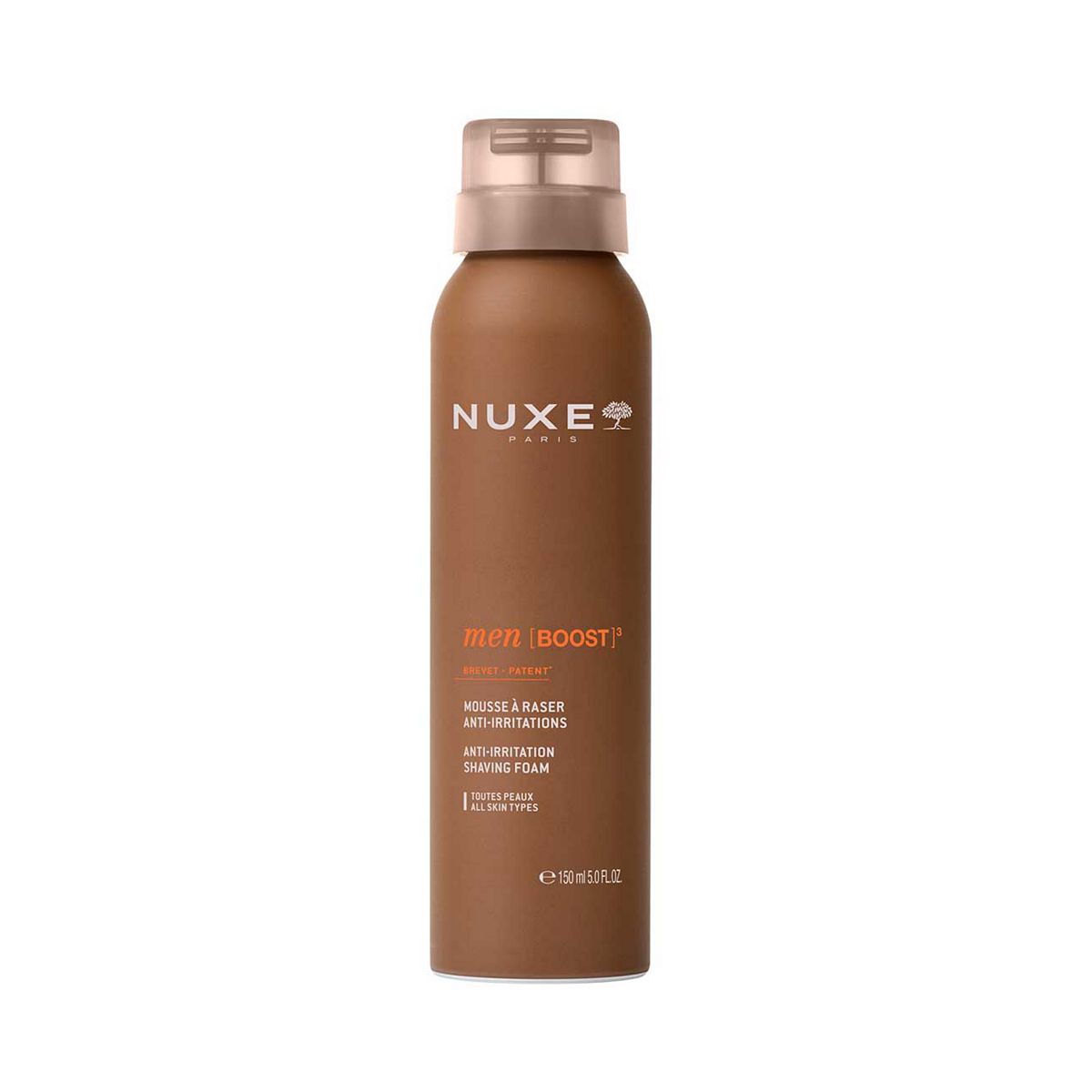 Nuxe Men [Boost]³ Anti-Irritation Shaving Foam 150Ml