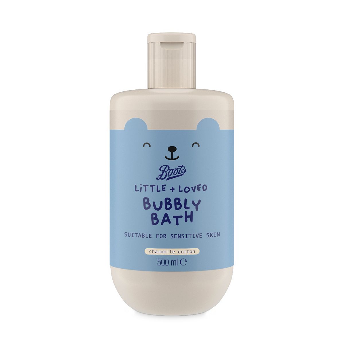 Boots Little + Loved Baby Bubble Bath 500Ml