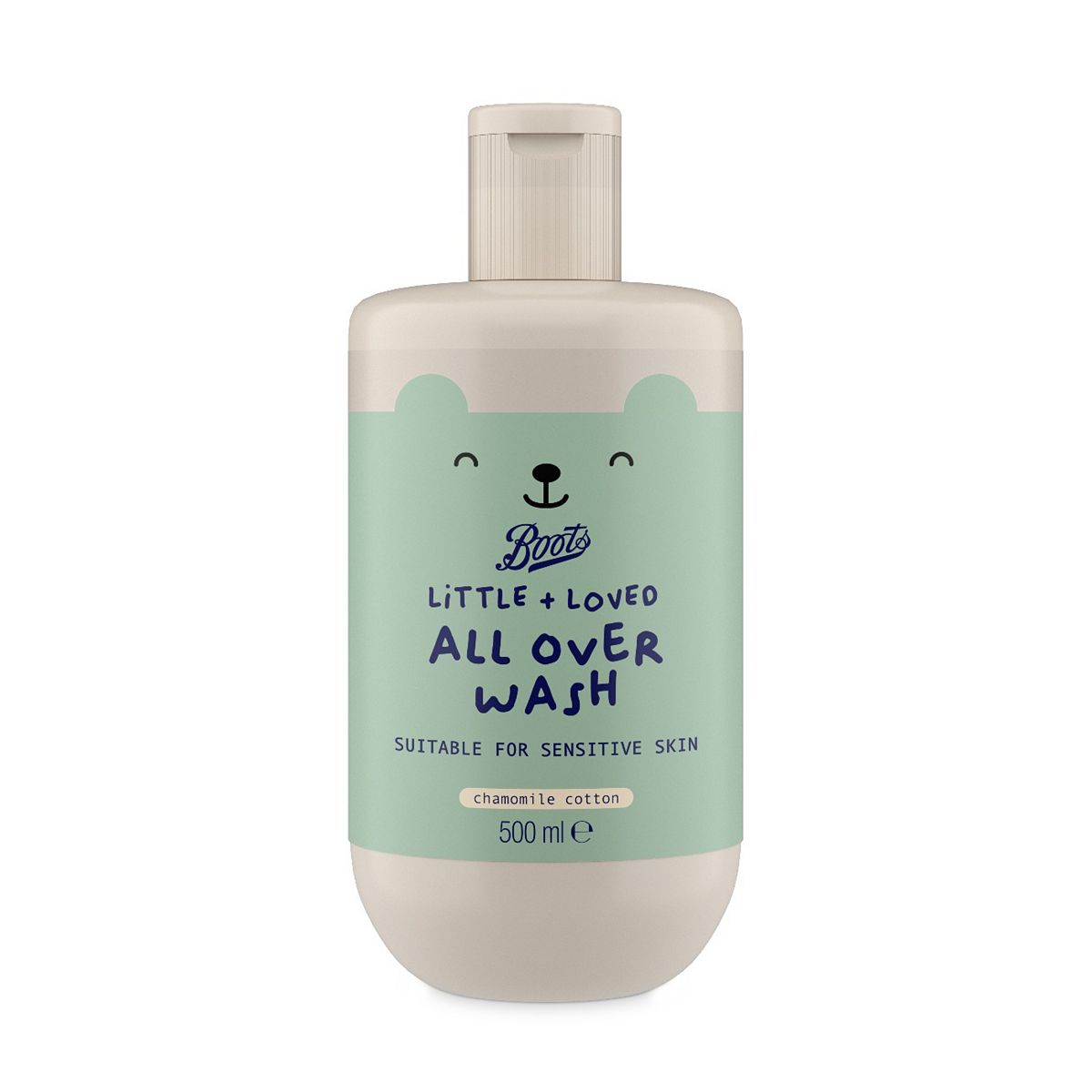 Boots Little + Loved Baby All Over Wash 500Ml