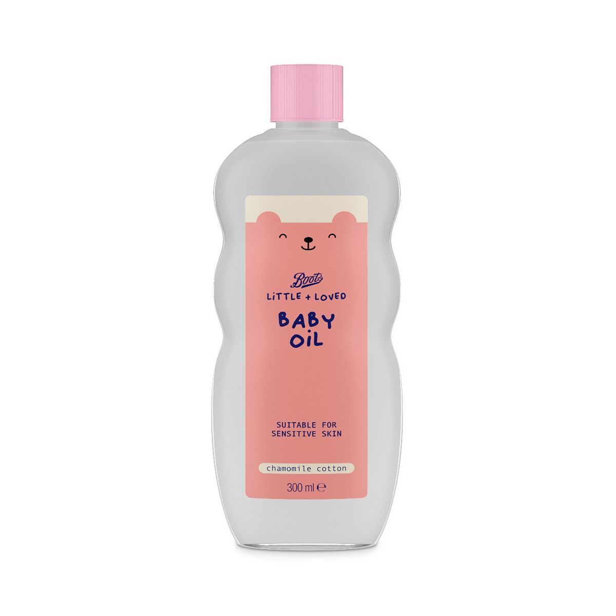 Boots Little + Loved Baby Oil 300Ml