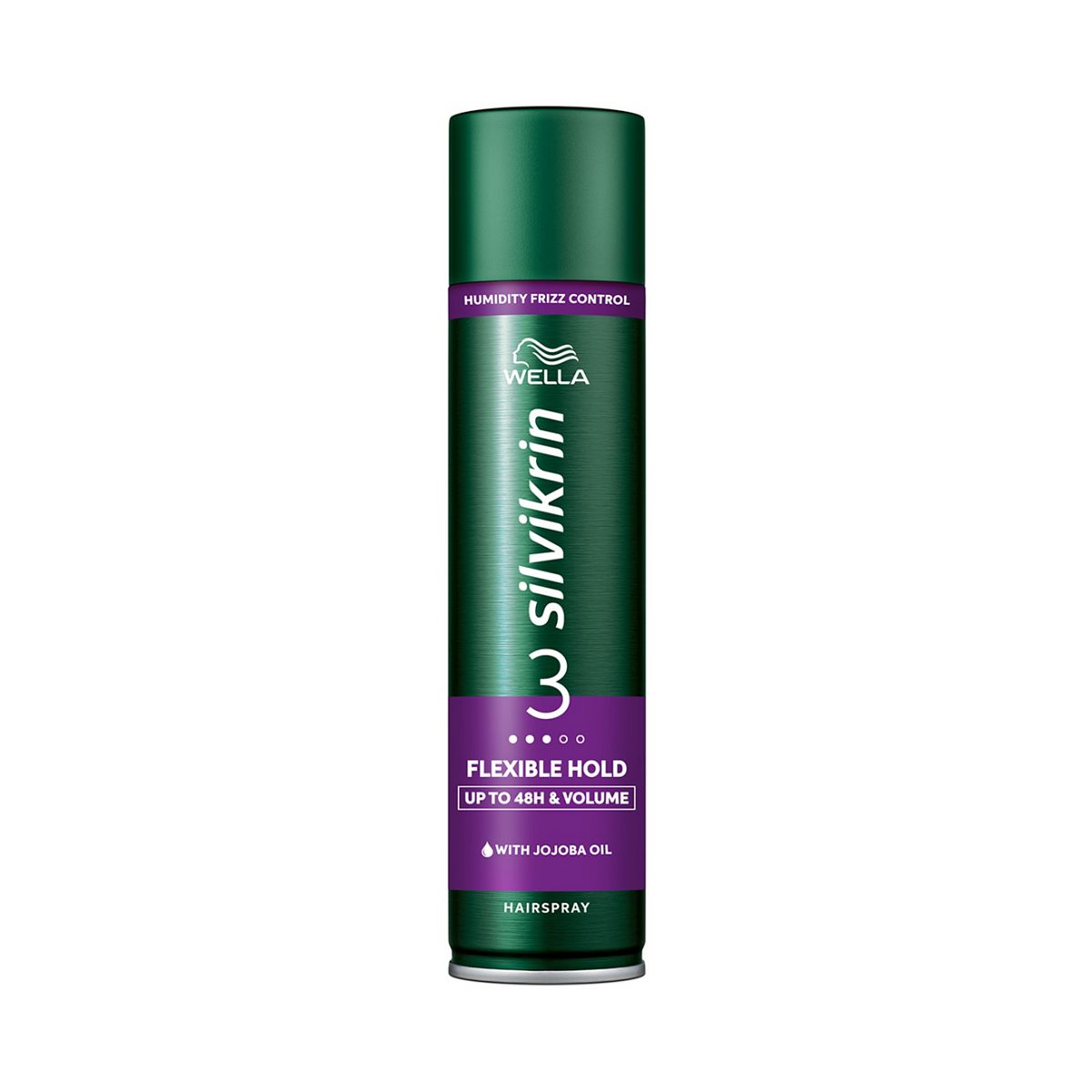 Silvikrin Wella Hairspray 400ml - Flexible Hold