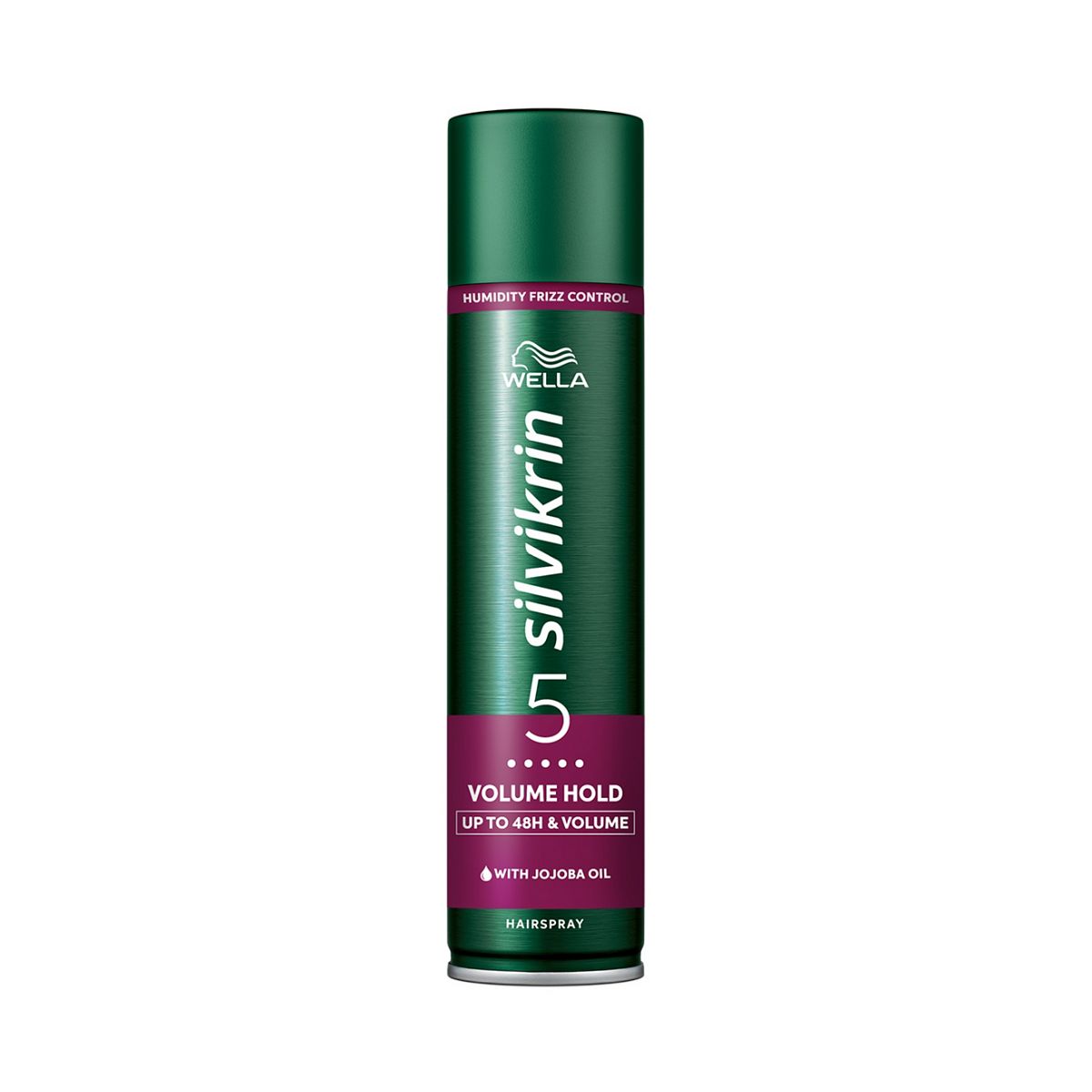 Silvikrin Wella Hairspray 400ml - Voluminous Hold