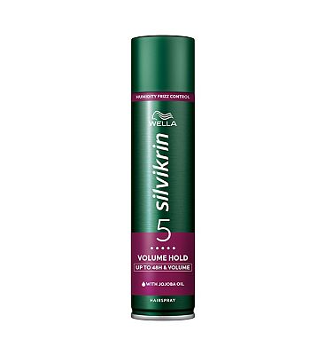 Wella Silvikrin Maximum Hold Hairspray, 400 ml (8)