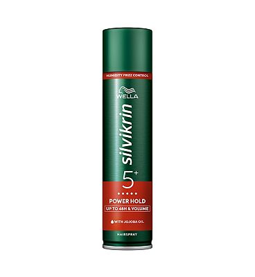 Click to view product details and reviews for Wella Silvikrin Hairspray 75ml Power Extreme Hold.