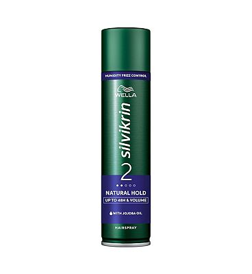 Click to view product details and reviews for Wella Silvikrin Hairspray 250ml Natural Hold.