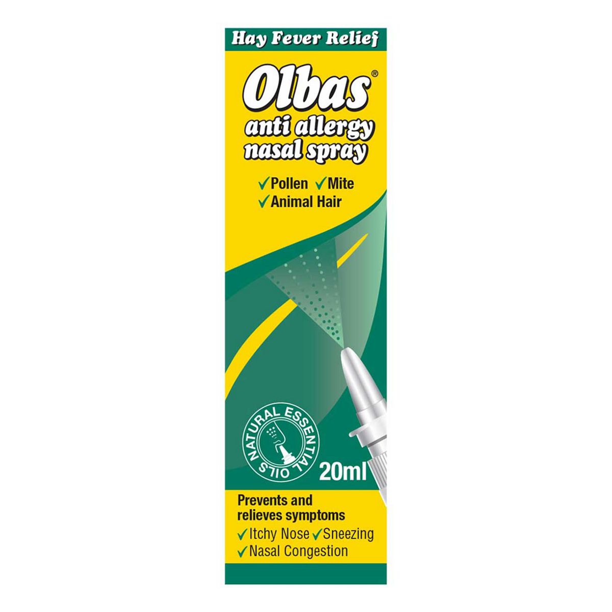 Olbas Anti Allergy Nasal Spray 20Ml