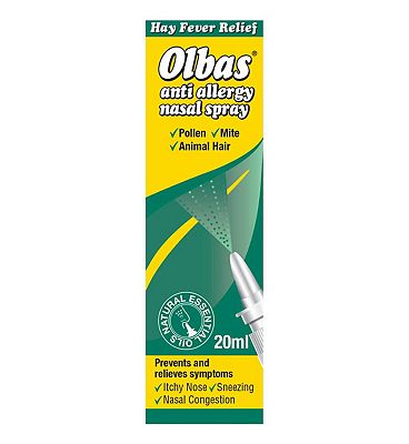 Olbas Anti Allergy Nasal Spray 20Ml