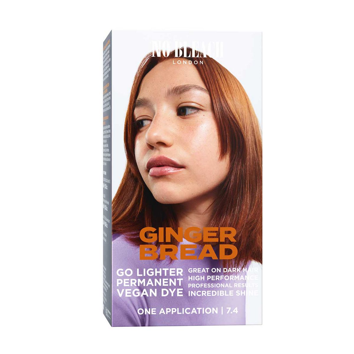 Bleach London No Gingerbread Permanent Hair Dye Kit