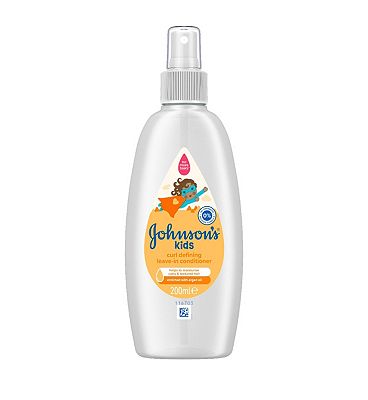 Johnson's Kids Curl Defining Spray 200ml (2)