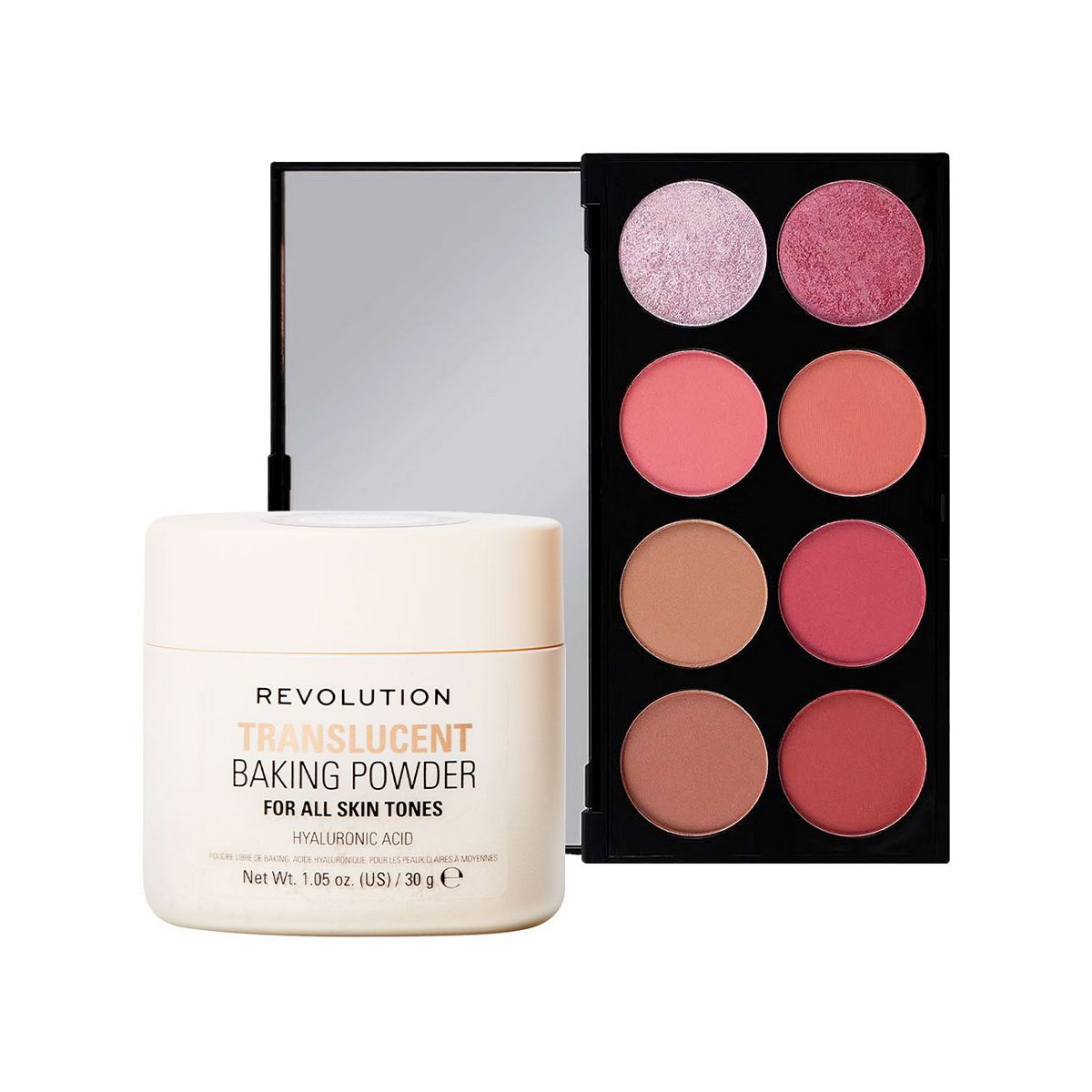 Revolution Beauty Revolution Blush & Bake Duo