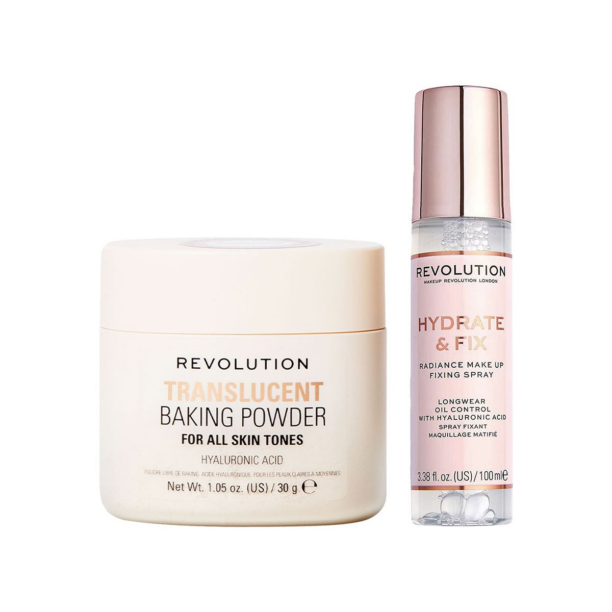 Revolution Beauty Revolution Bake & Fix Duo