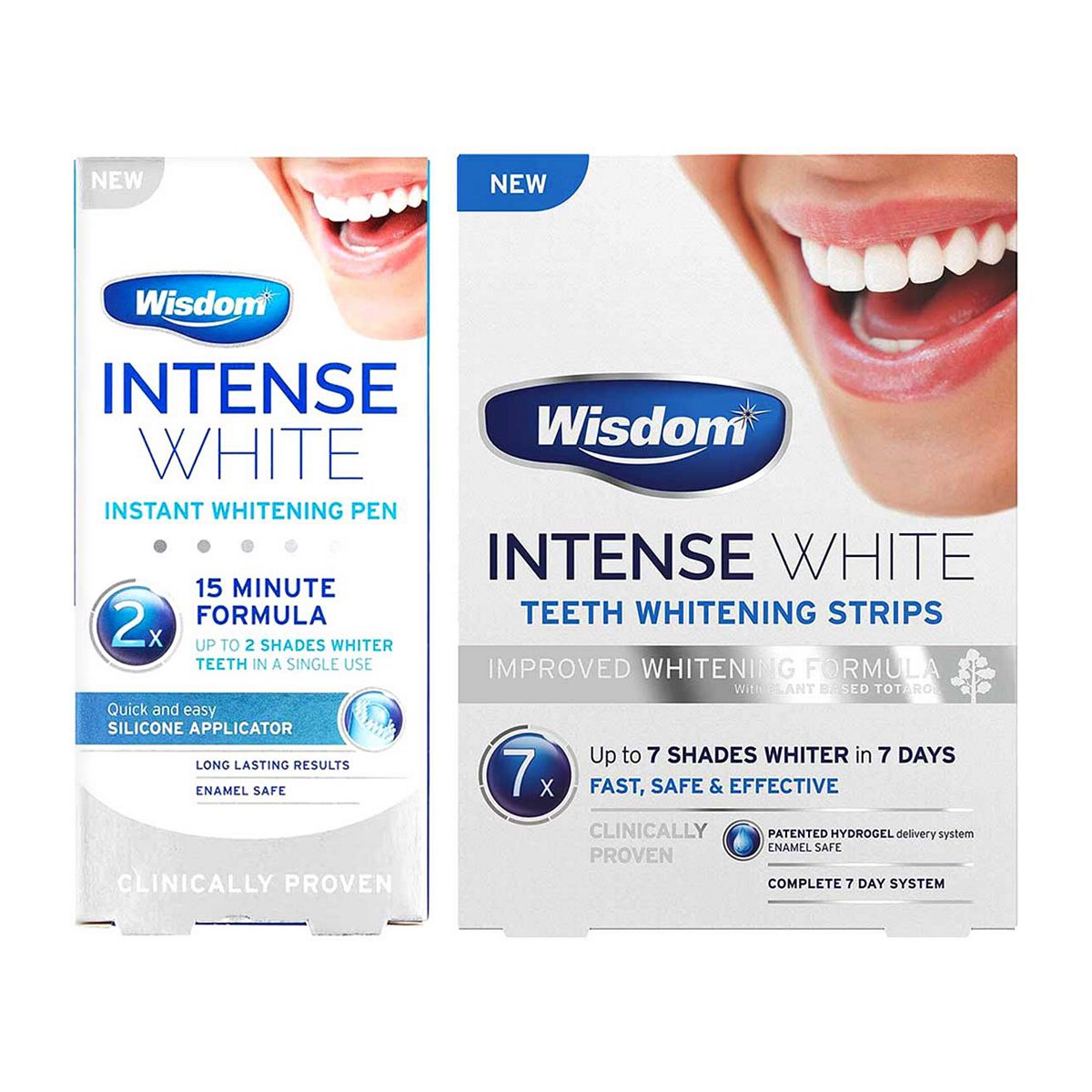 Wisdom Intense Teeth Whitening Bundle